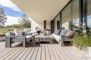 Avoir une belle terrasse à Gordes 